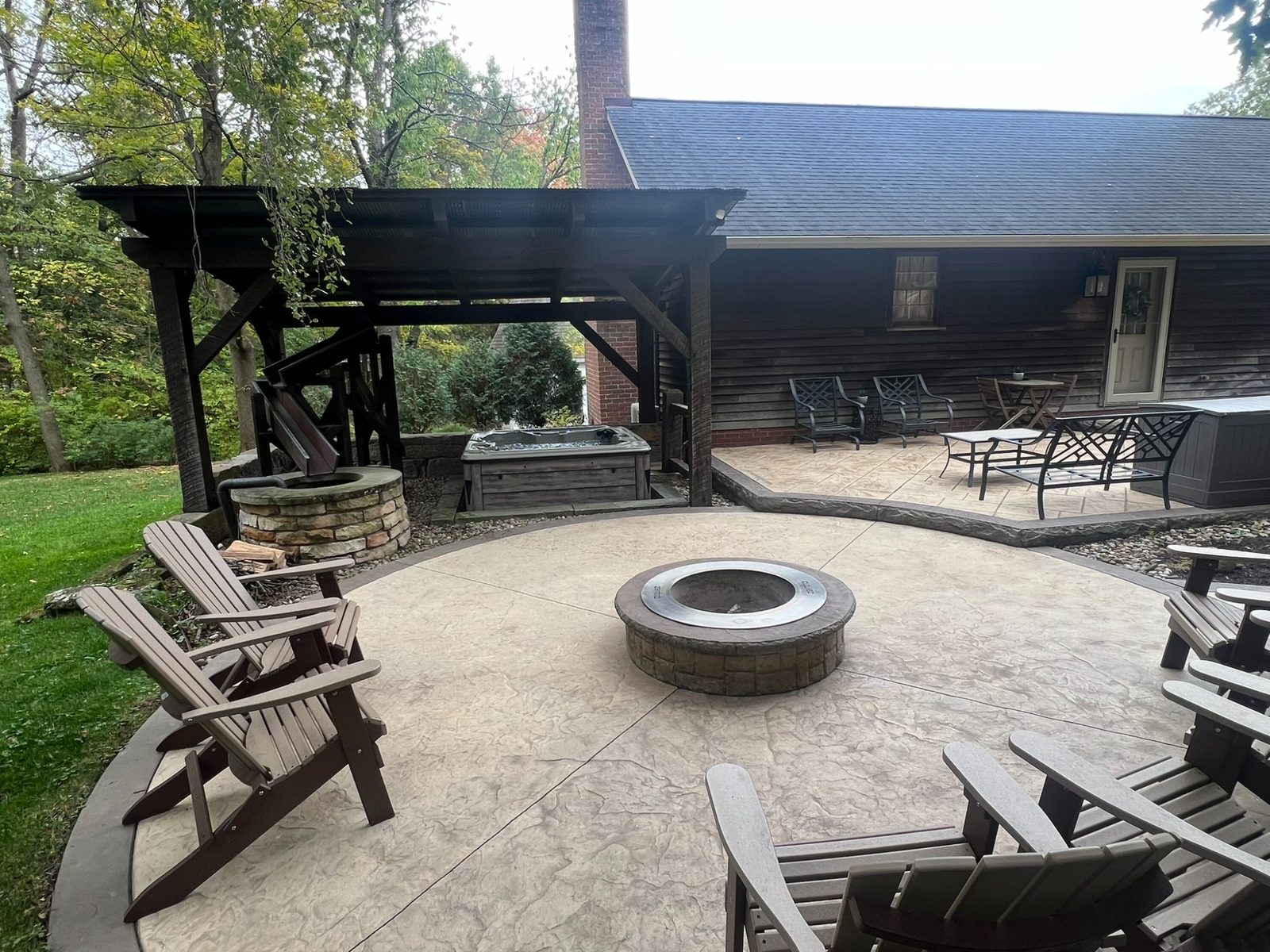 Patio area